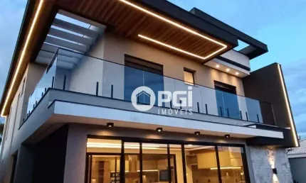 Sobrado com 3 dormitórios à venda, 306 m² por R$ 2.780.000,00 - Terras de Florença - Ribeirão Preto/SP