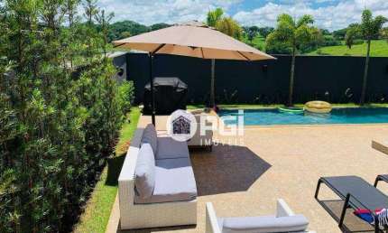 Sobrado com 4 dormitórios à venda, 450 m² por R$ 3.900.000,00 - Alphaville - Ribeirão Preto/SP
