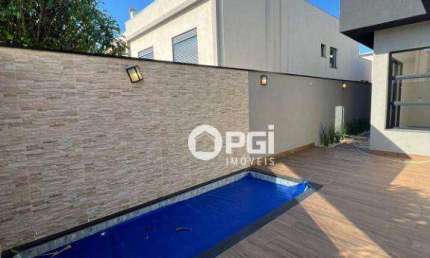 Casa com 3 dormitórios à venda, 174 m² por R$ 1.600.000,00 - Quinta da Primavera - Ribeirão Preto/SP