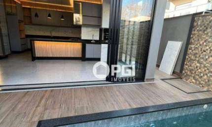 Casa com 3 dormitórios à venda, 174 m² por R$ 1.600.000,00 - Quinta da Primavera - Ribeirão Preto/SP