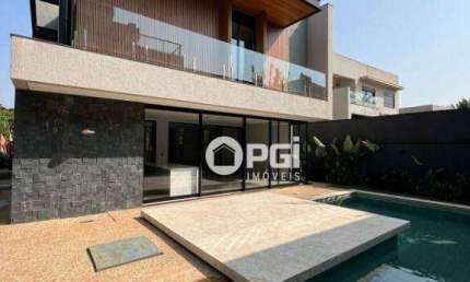 Sobrado com 4 dormitórios à venda, 364 m² por R$ 3.590.000,00 - Alphaville - Ribeirão Preto/SP