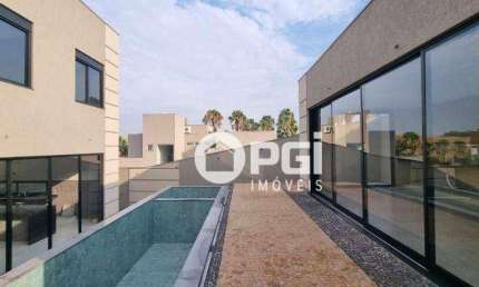 Sobrado com 4 dormitórios à venda, 420 m² por R$ 2.990.000,00 - Alphaville - Ribeirão Preto/SP