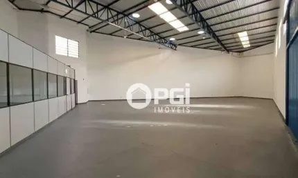 Galpão para alugar, 320 m² por R$ 7.800,01/mês - Residencial e Comercial Palmares - Ribeirão Preto/SP