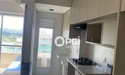 Apartamento com 2 dormitórios à venda, 63 m² por R$ 535.000 - Nova Aliança - Ribeirão Preto/SP