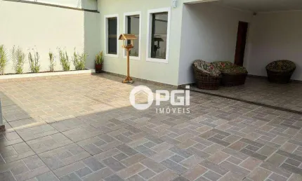 Casa com 3 dormitórios à venda, 147 m² por r$ 580.000,00 - residencial e comercial palmares - ribeirão preto/sp
