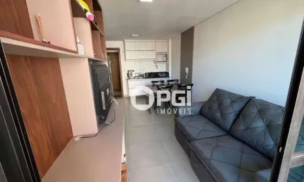 Flat com 1 dormitório à venda, 35 m² por R$ 350.000 - Jardim Botânico - Ribeirão Preto/SP