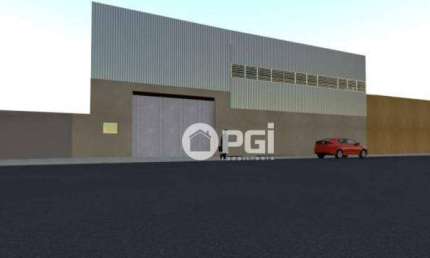 Galpão comercial para locação, Jardim Florestan Fernandes, Ribeirão Preto.