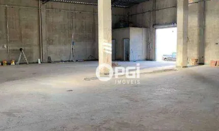 Galpão para alugar, 506 m² por R$ 8.576/mês - Reserva Macaúba - Ribeirão Preto/SP