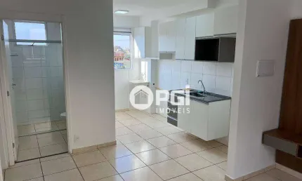 Apartamento com 2 dormitórios à venda, 42 m² por R$ 172.000 - Residencial Parque dos Servidores - Ribeirão Preto/SP