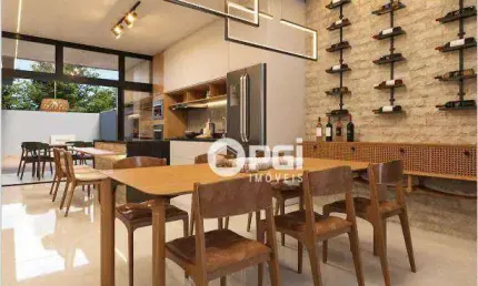 Casa à venda, 163 m² por r$ 1.070.000,00 - recreio anhangüera - ribeirão preto/sp