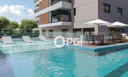 Apartamento com 3 dormitórios à venda, 97 m² por R$ 931.098,00 - Jardim Olhos D'Água - Ribeirão Preto/SP