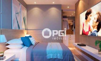 Apartamento com 3 dormitórios à venda, 69 m² por R$ 673.006,00 - Jardim Olhos D'Água - Ribeirão Preto/SP