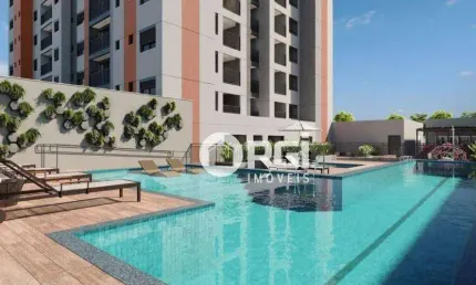 Apartamento com 1 dormitório à venda, 43 m² por R$ 416.452,00 - Quinta da Primavera - Ribeirão Preto/SP