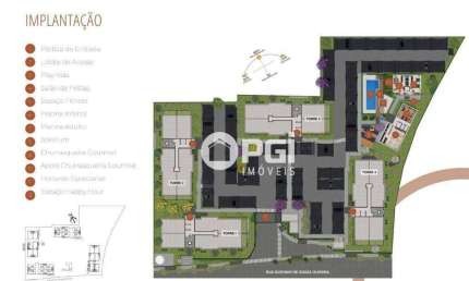 Apartamento com 2 dormitórios à venda, 57 m² por R$ 306.597 - Bonfim Paulista - Ribeirão Preto/SP