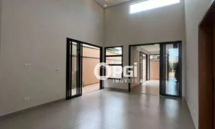 Casa com 3 dormitórios à venda, 170 m² por R$ 1.580.000 - Quinta da Primavera - Ribeirão Preto/SP