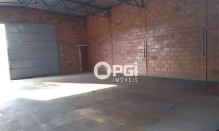 Galpão para alugar, 160 m² por R$ 3.680/mês - Bonfim Paulista - Ribeirão Preto/SP
