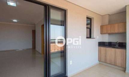 Apartamento com 3 dormitórios para alugar, 98 m² por R$ 4.850,09/mês - Quinta da Primavera - Ribeirão Preto/SP