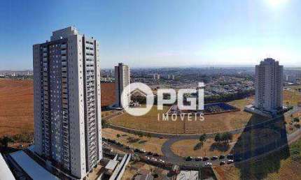 Apartamento com 3 dormitórios para alugar, 90 m² por R$ 5.245,87/mês - Quinta da Primavera - Ribeirão Preto/SP