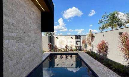 Casa com 4 dormitórios à venda, 262 m² por R$ 2.800.000,00 - Alphaville - Ribeirão Preto/SP