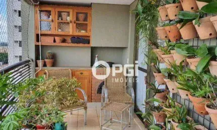 Apartamento com 4 dormitórios à venda, 137 m² por R$ 830.000,00 - Jardim Irajá - Ribeirão Preto/SP