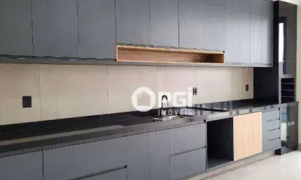 Casa com 3 dormitórios à venda, 144 m² por R$ 1.100.000,00 - Recreio Anhangüera - Ribeirão Preto/SP