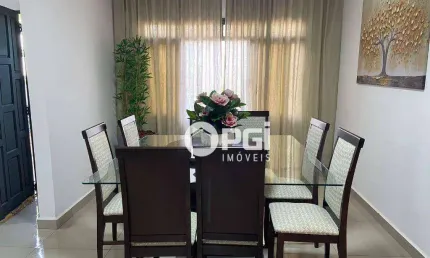 Casa com 4 dormitórios à venda, 154 m² por R$ 725.000,00 - Ipiranga - Ribeirão Preto/SP