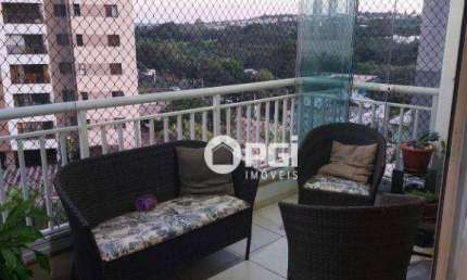 Apartamento à venda, 111 m² por R$ 640.000,00 - Jardim Nova Aliança Sul - Ribeirão Preto/SP