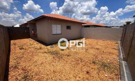 Casa com 2 dormitórios à venda, 43 m² por R$ 253.000,00 - Terras da Cidade - Sertãozinho/SP