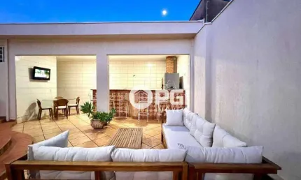 Casa com 4 dormitórios à venda, 201 m² por R$ 952.940 - Ipiranga - Ribeirão Preto/SP