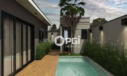 Casa com 3 dormitórios à venda, 168 m² por R$ 1.250.000,00 - Recreio Anhangüera - Ribeirão Preto/SP