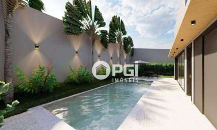Casa com 4 dormitórios à venda, 266 m² por R$ 2.590.000,00 - Alphaville - Ribeirão Preto/SP