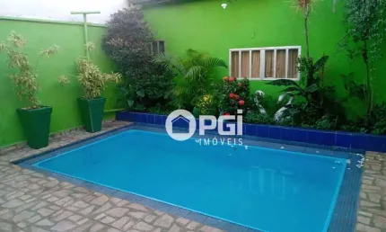 Casa com 4 dormitórios à venda, 206 m² por R$ 450.000 - Planalto Verde - Ribeirão Preto/SP