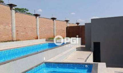 Casa com 4 dormitórios à venda, 260 m² por R$ 1.272.000 - Jardim Santa Cecilia - Bonfim Paulista - Ribeirão Preto/SP