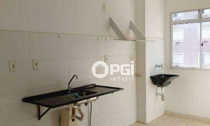 Apartamento com 2 dormitórios, 43 m² - venda por R$ 130.380,00 ou aluguel por R$ 1.086,01/mês - Jardim das Palmeiras - Ribeirão Preto/SP
