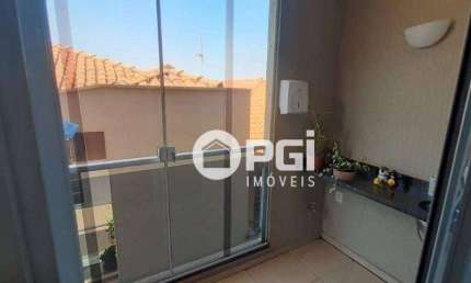 Apartamento com 3 dormitórios à venda, 77 m² por R$ 402.800,00 - Bonfim Paulista - Ribeirão Preto/SP