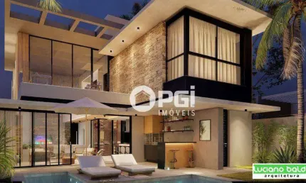 Sobrado com 3 dormitórios à venda, 326 m² por r$ 1.431.000,00 - residencial alto do castelo - ribeirão preto/sp