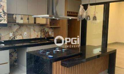Casa à venda, 153 m² por R$ 1.378.000,00 - Jardim Cybelli - Ribeirão Preto/SP