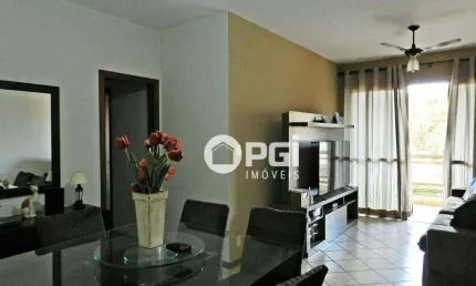 Apartamento com 3 dormitórios à venda, 100 m² por r$ 380.000,00 - jardim paulistano - ribeirão preto/sp