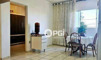 Apartamento com 2 dormitórios à venda, 58 m² por R$ 159.000,00 - Jardim Heitor Rigon - Ribeirão Preto/SP