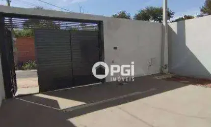 Casa com 2 dormitórios à venda, 57 m² por R$ 290.000,00 - Parque das Oliveiras - Ribeirão Preto/SP