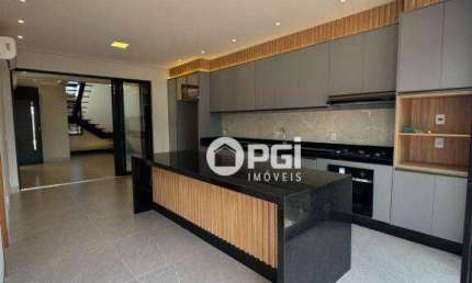 Casa com 4 dormitórios à venda, 192 m² por R$ 1.650.000,00 - Jardim Cybelli - Ribeirão Preto/SP