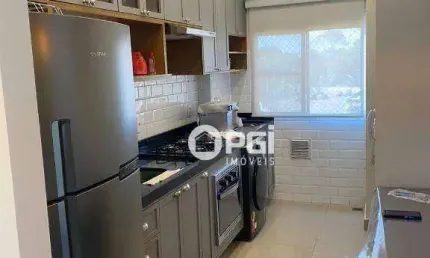 Apartamento com 2 dormitórios à venda, 42 m² por R$ 275.600 - Parque Industrial Lagoinha - Ribeirão Preto/SP