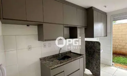 Apartamento com 2 dormitórios à venda, 47 m² por R$ 275.600 - Jardim Manoel Penna - Ribeirão Preto/SP