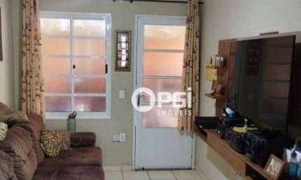 Casa com 2 dormitórios à venda, 106 m² por R$ 259.700,00 - Jardim Cristo Redentor - Ribeirão Preto/SP