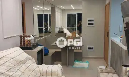 Apartamento com 2 dormitórios à venda, 57 m² por R$ 508.800,00 - Nova Aliança - Ribeirão Preto/SP
