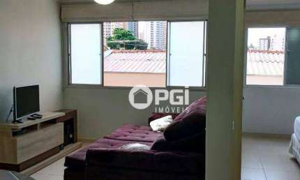 Apartamento com 1 dormitório à venda, 57 m² por R$ 220.000 - Vila Seixas - Ribeirão Preto/SP