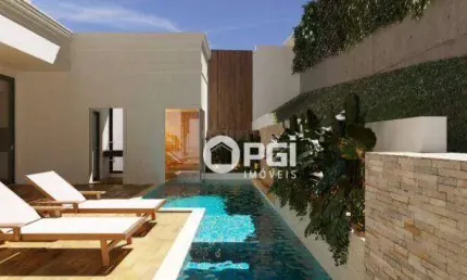 Casa com 3 dormitórios à venda, 278 m² por R$ 2.500.000,00 - Alphaville - Ribeirão Preto/SP