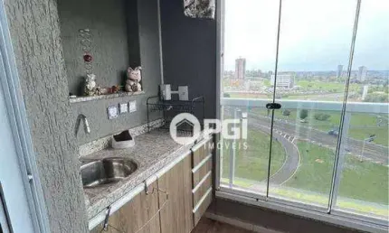 Apartamento com 1 dormitório à venda, 46 m² por R$ 315.000,00 - Nova Aliança - Ribeirão Preto/SP