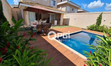 Casa com 3 dormitórios à venda, 210 m² por R$ 1.378.000,00 - Vila do Golf - Ribeirão Preto/SP