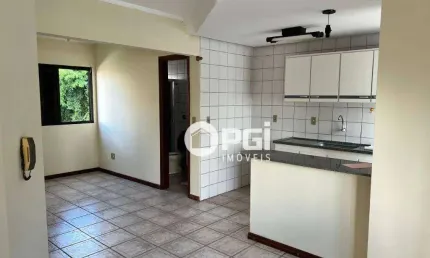 Apartamento com 1 dormitório à venda, 33 m² por r$ 150.000 - jardim palma travassos - ribeirão preto/sp